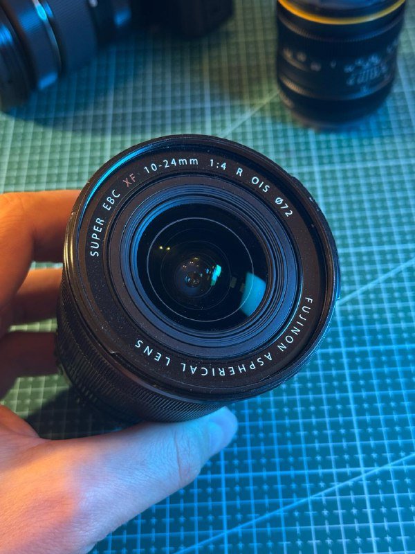 Fujinon 10-24mm f4.0 OIS объектив 2