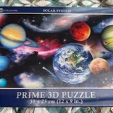3D пазл Космос, набор для раскрашивания деревянный Космос 1