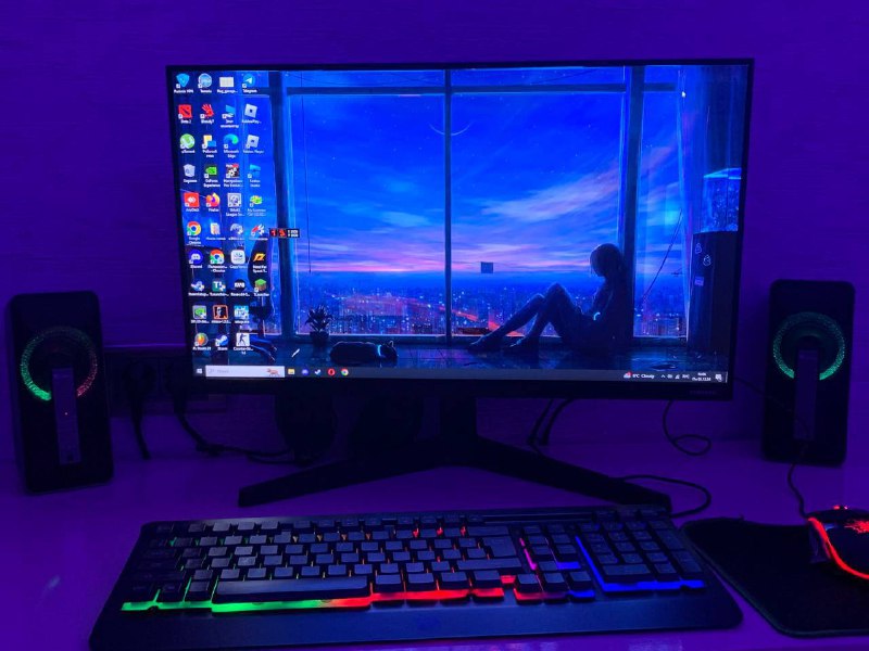Компьютер с i5-9400F, SSD 480GB, GeForce GT730