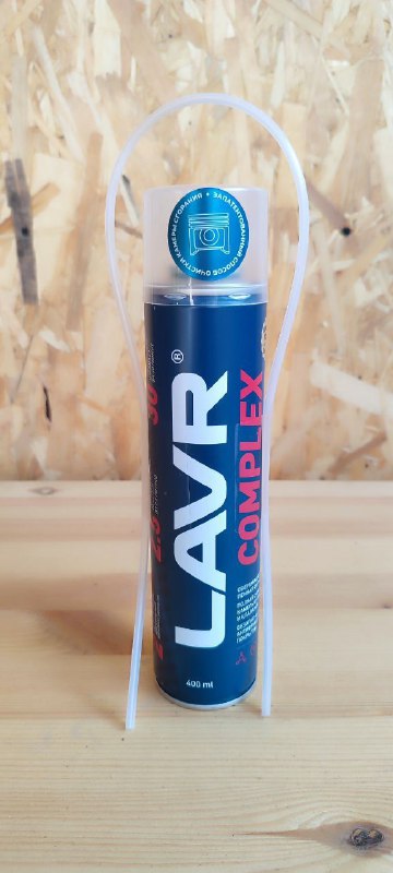 Пенная раскоксовка LAVR 400 мл