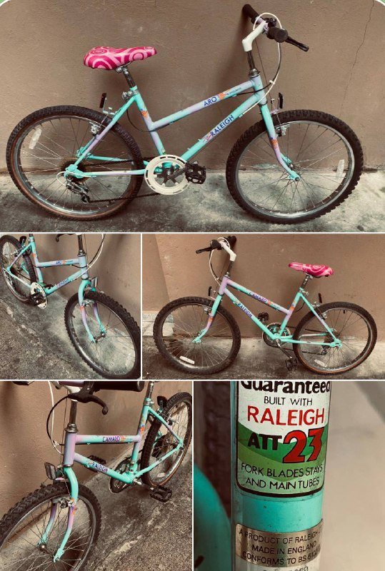 Велосипед Raleigh Camaro 24 колеса Shimano