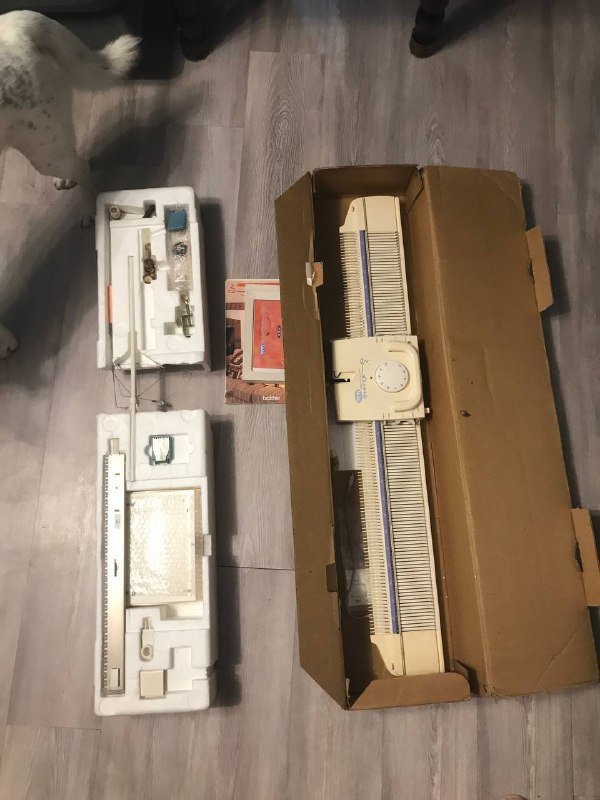 Вязальная машина Brother KH-355