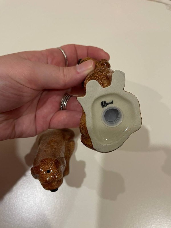 Набор для соли и перца в виде песиков Quail Ceramics 3