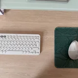 Монитор HP M24fw, мышь Logitech Lift, клавиатура K380, лампа 2