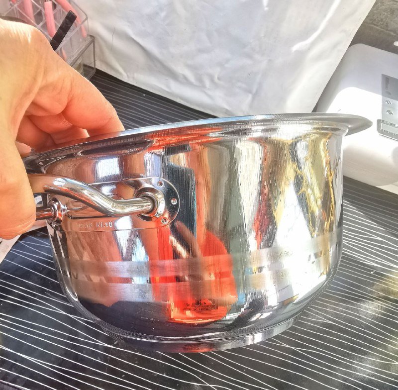 Кастрюли турецкие 2 шт по 20 лари каждая 4