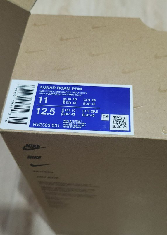 Кроссовки оригинал Nike Lunar 45р 4