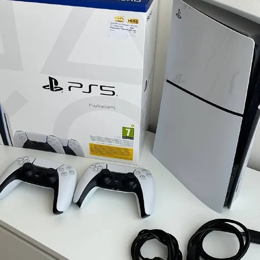 Sony PlayStation 5 Slim с двумя DualSense