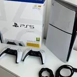 Sony PlayStation 5 Slim с двумя DualSense 1