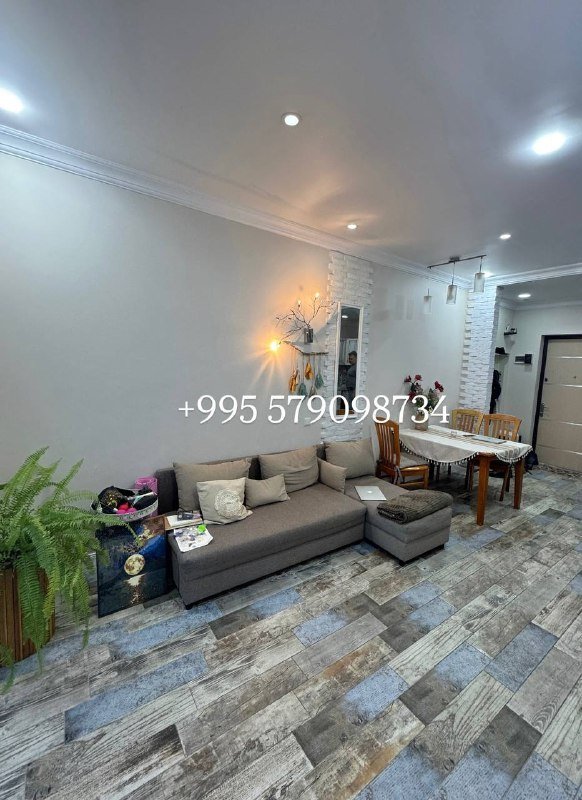 2х комнатная квартира с отдельной спальней в Батуми