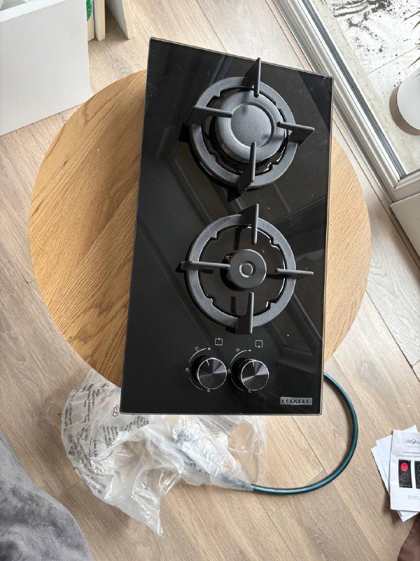 Газовая варочная поверхность встраиваемая 2