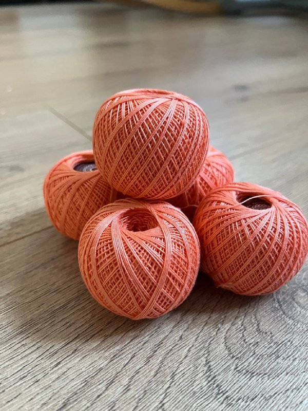 Нитки кружевница 5 мотков