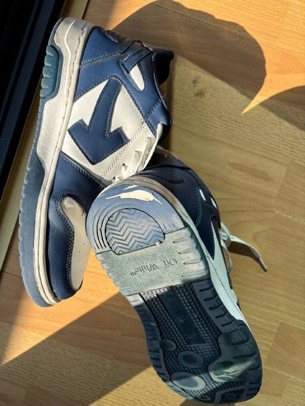 кроссовки Off-white 44,5-45 5