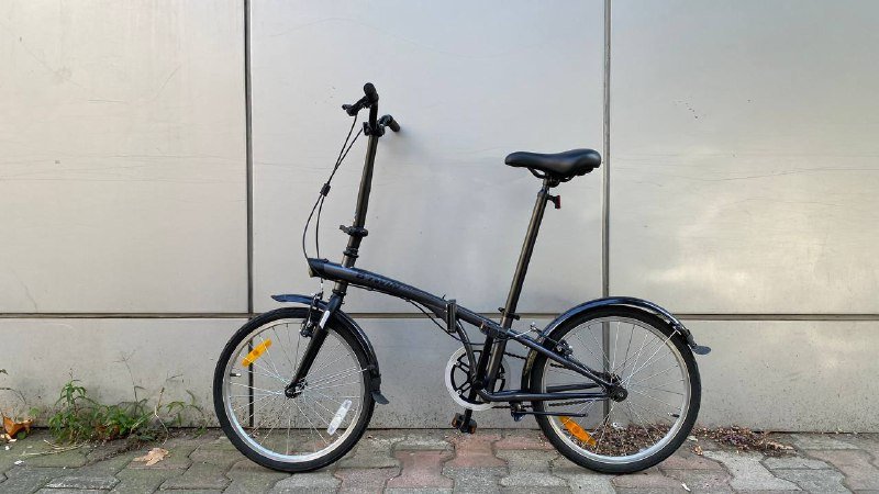 Складной велосипед BTWIN hoptown 300 4