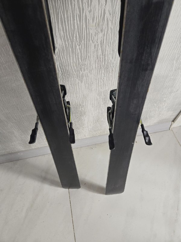 Горные лыжи Fischer с креплениями Marker 5