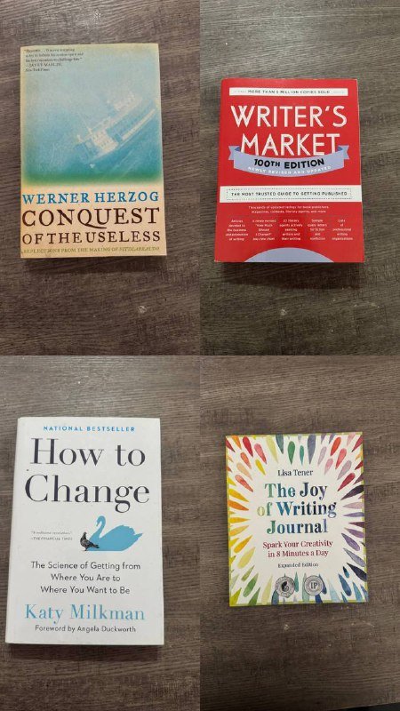 Книги WRITER'S MARKET, СЕКС С фон ТРИЕРОМ, HOW TO WRITE, WERNER HERZOG и другие