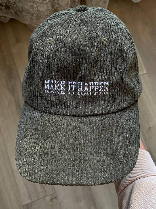 Вельветовая кепка, кепка на липучке, маленькая сумка через плечо MAVI