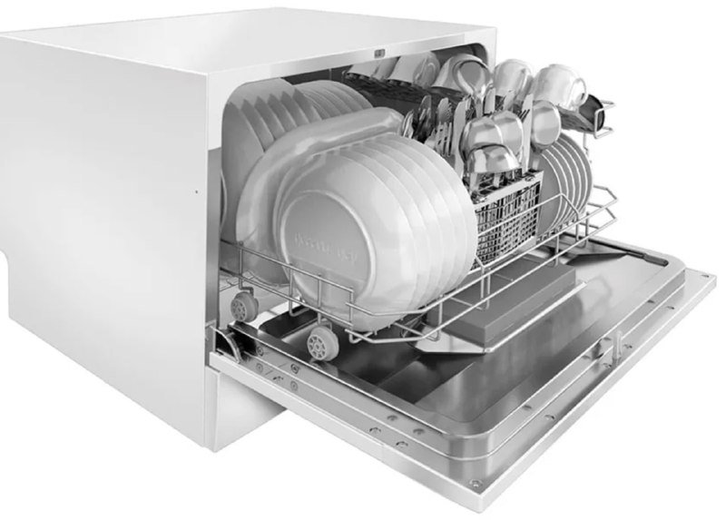 MIDEA MCFD55200W-С посудомойка 2