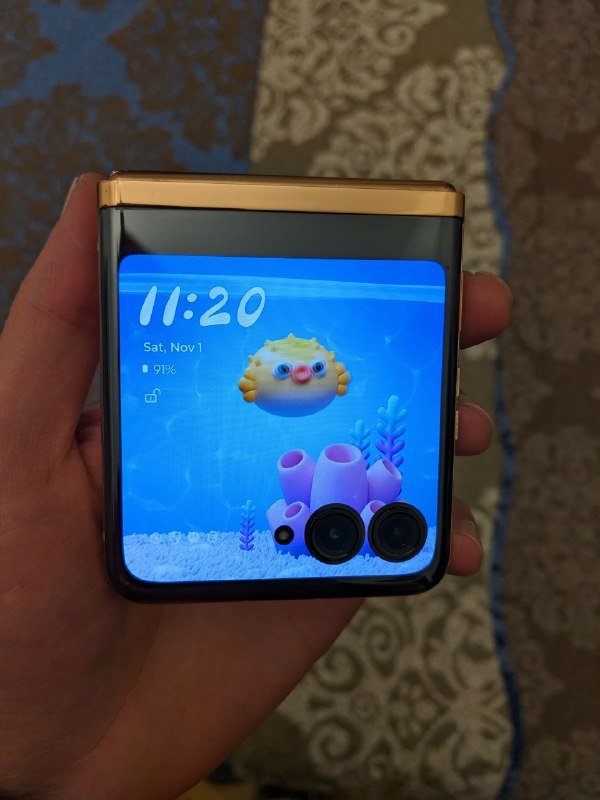 Motorola RAZR Plus 2023 раскладушка