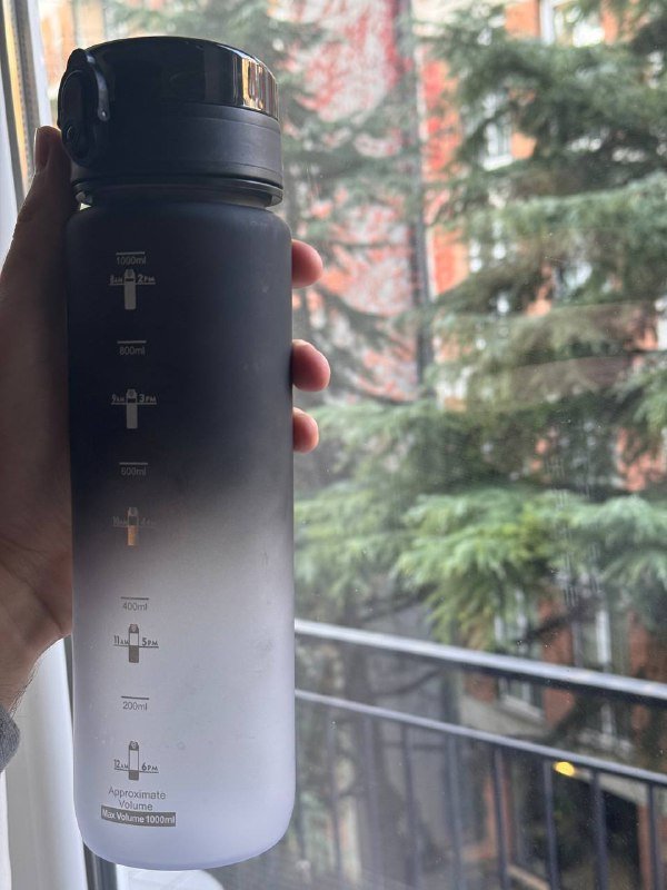 Бутылка для воды герметичная 1 л 5