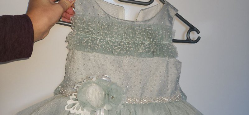 Нарядное платье для девочки 7-8 лет 2