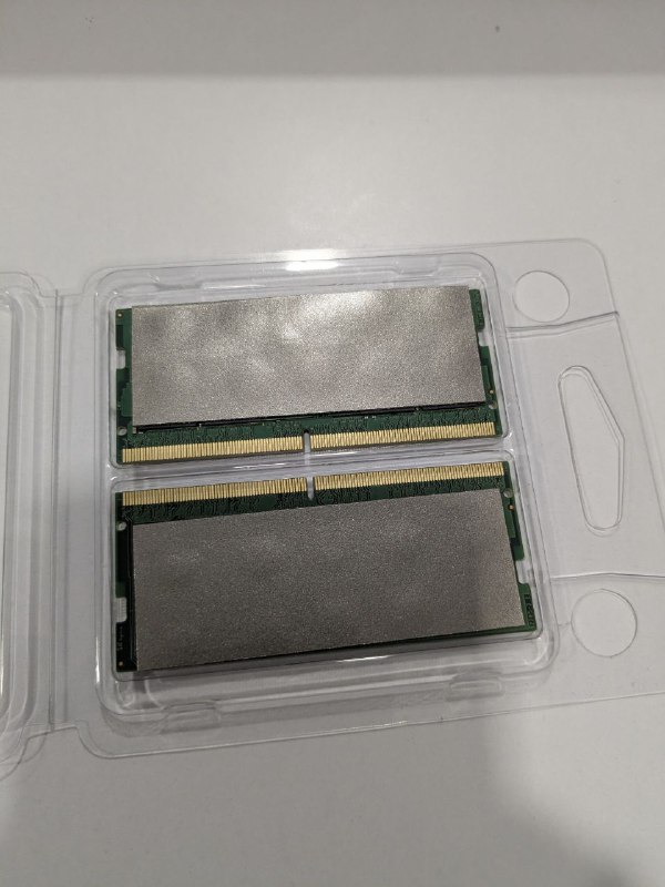 Оперативная память для ноутбука RAM DDR5 4800 2x8GB