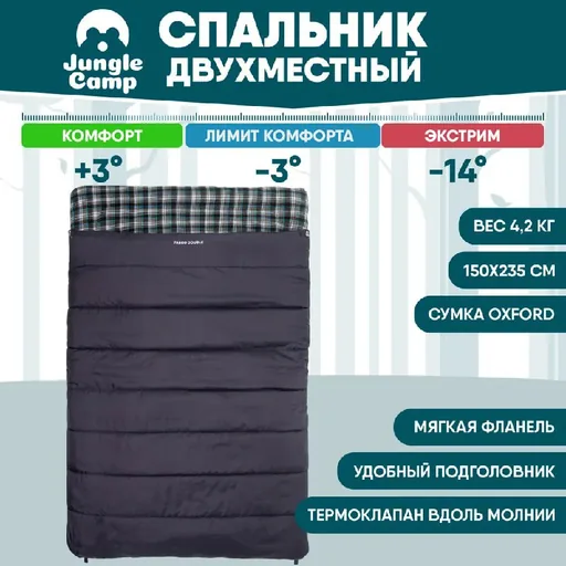 Спальник для двоих