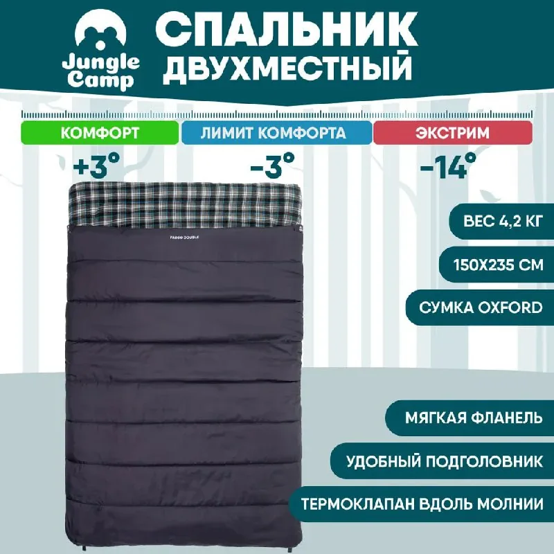 Спальник для двоих 1