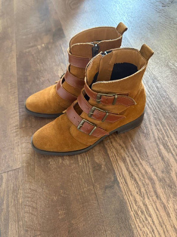 Замшевые ботинки Carlo Pazolini 39 размер 3