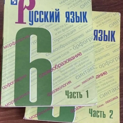 Русский язык 6 класс