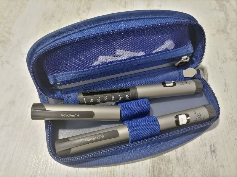 Пневматические массажные банки, шприц-ручки NovoPen 4 комплект 3