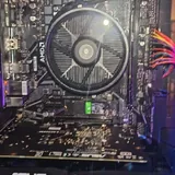 Игровой ПК AMD Ryzen 5 5500, RTX 3050, 16GB RAM, SSD 3