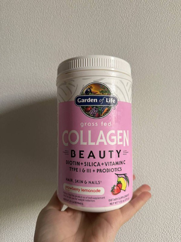Коллаген Garden of Life Biotin Silica Vitamin C