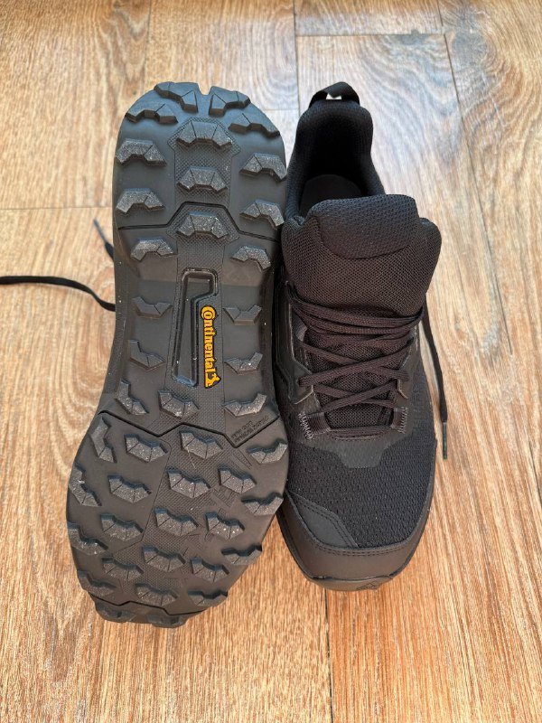 Кроссовки Adidas Terrex AX4 черные, размер 44