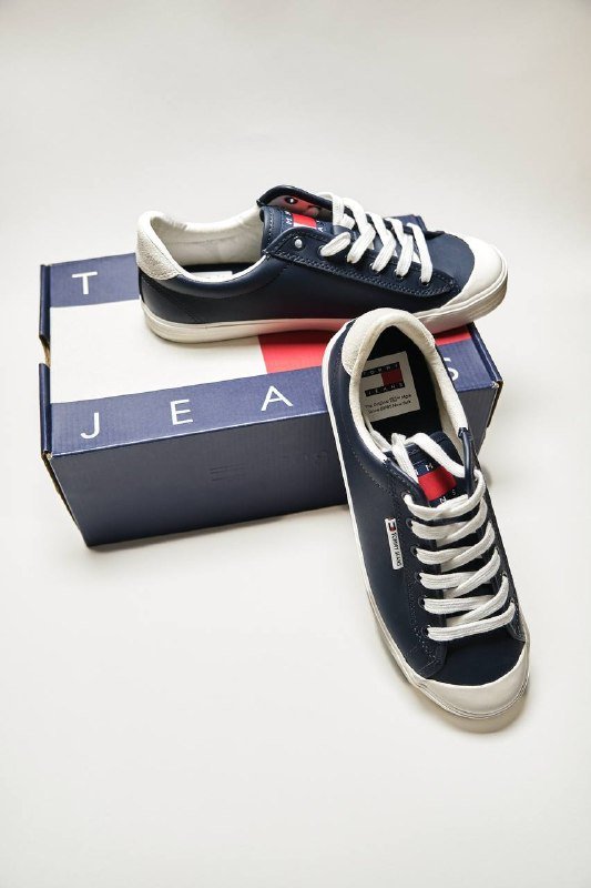 Ботасы Tommy Jeans размер 42, кеды Tommy Jeans размер 41 4