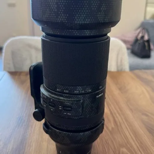 Tamron 150-500 мм объектив