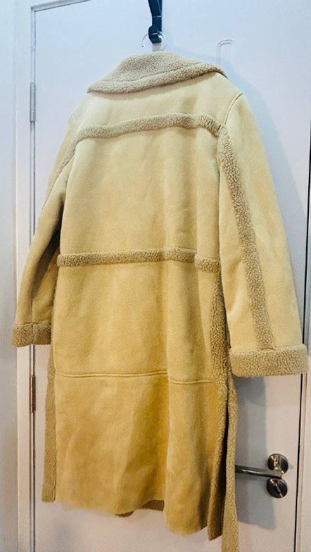 Дубленка Lime размер S oверсайз 2