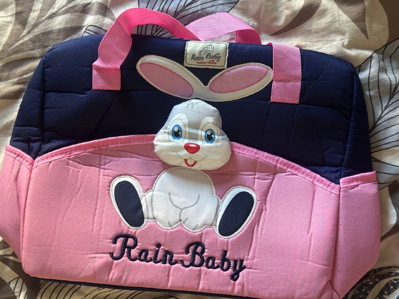 Сумка для мамы и кенгуру для ребенка