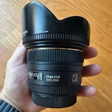 Объектив Sigma 50mm f1.4 EX DG HSM для Canon EF 1