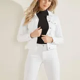 Белая джинсовка GUESS 3