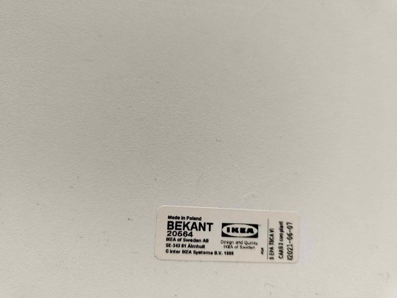 Стол IKEA BEKANT 160x80 см 3