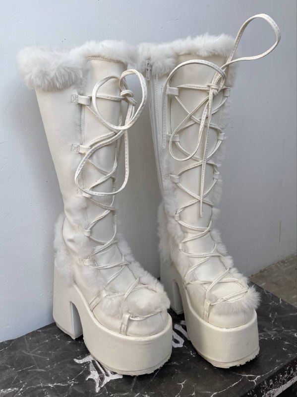 Сапоги Demonia оригинал веган размер 37 2