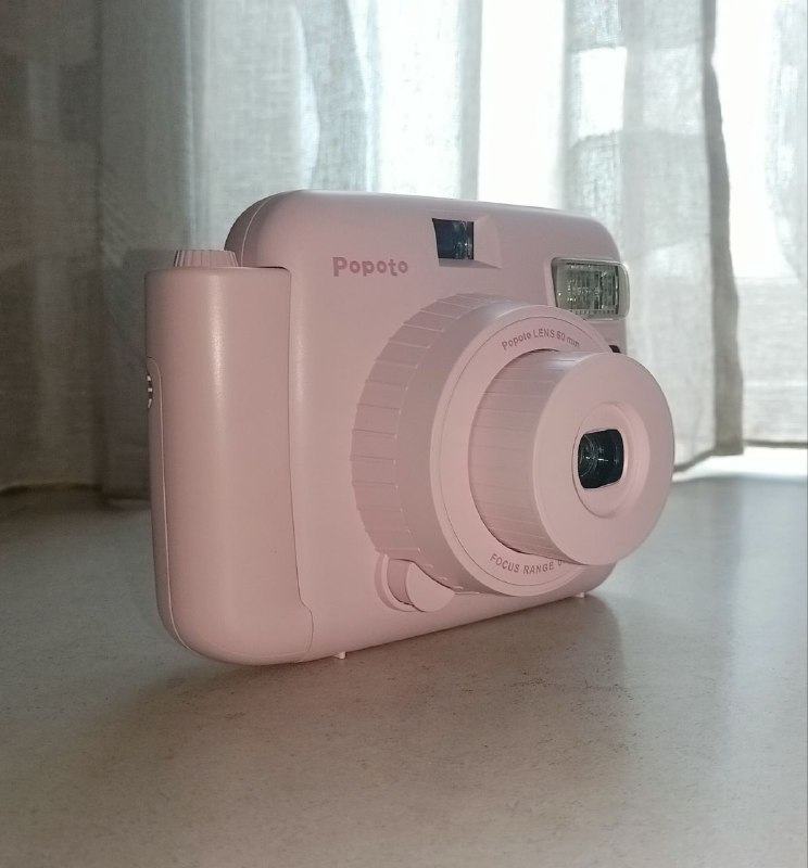 Фотоаппарат моментальной печати Popoto розовый 3