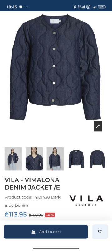 Женская куртка размер M новая с бирками 2