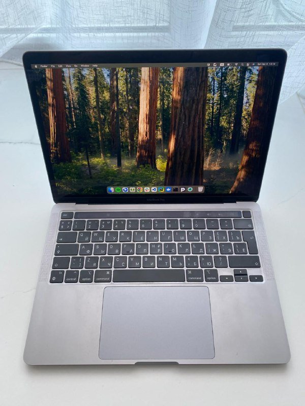 MacBook Pro 13 M1 2020, 16GB RAM, 500GB SSD