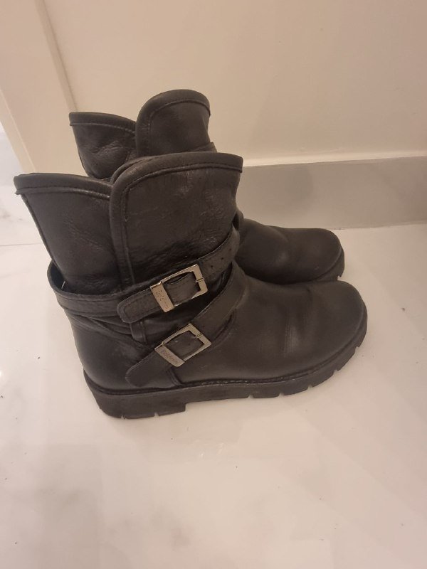 Женские ботинки Baldinini, черные, размер 39