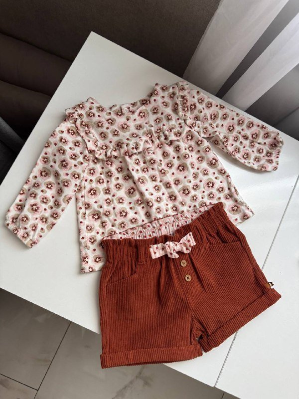 Костюмчик на девочку 68 см