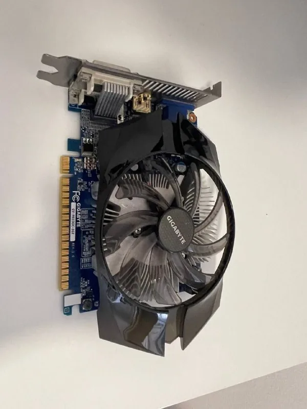 Видеокарта Gigabyte GeForce GTX 650 OC 1GB 1