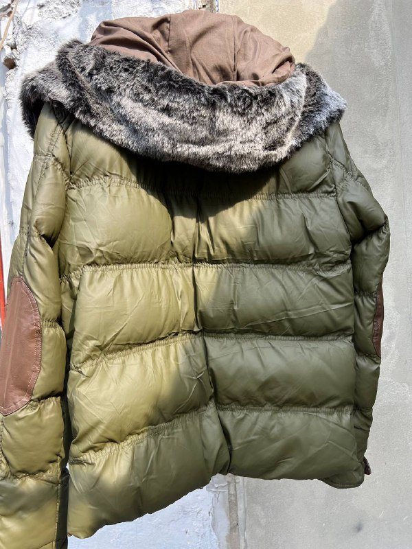Тёплая новая куртка 3