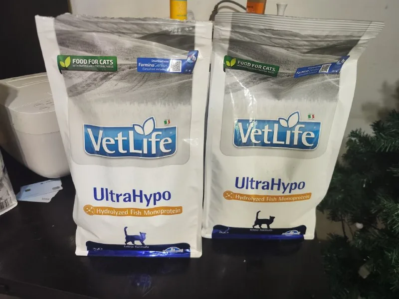 Корм для кошек Royal Canin, VetLife UltraHypo 1