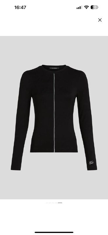 Кофточки Карл Лагерфельд, оригинал, новые, размер Л 7